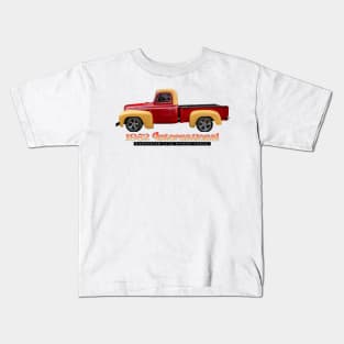 1952 Intenational Harvester L110 Pickup Truck Kids T-Shirt